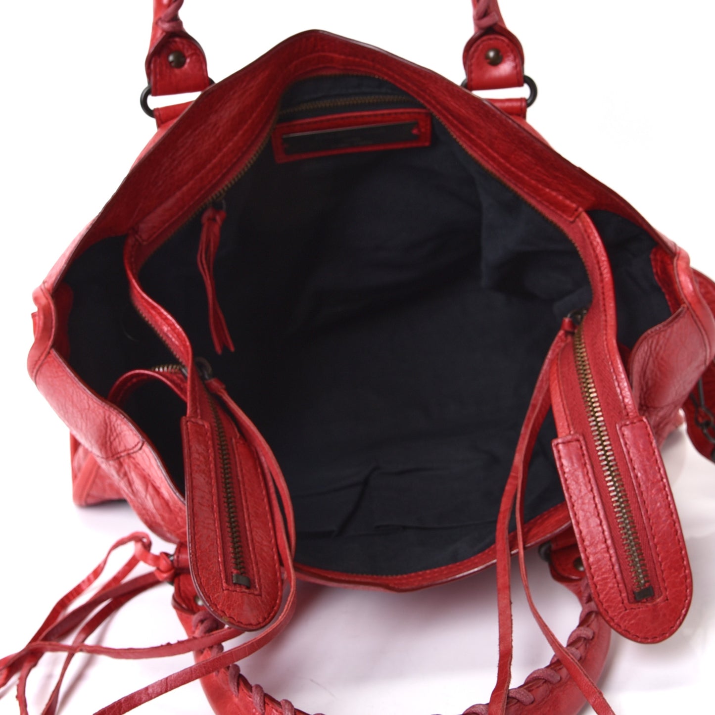 Agneau Classic Hardware City Rouge Cardinal
