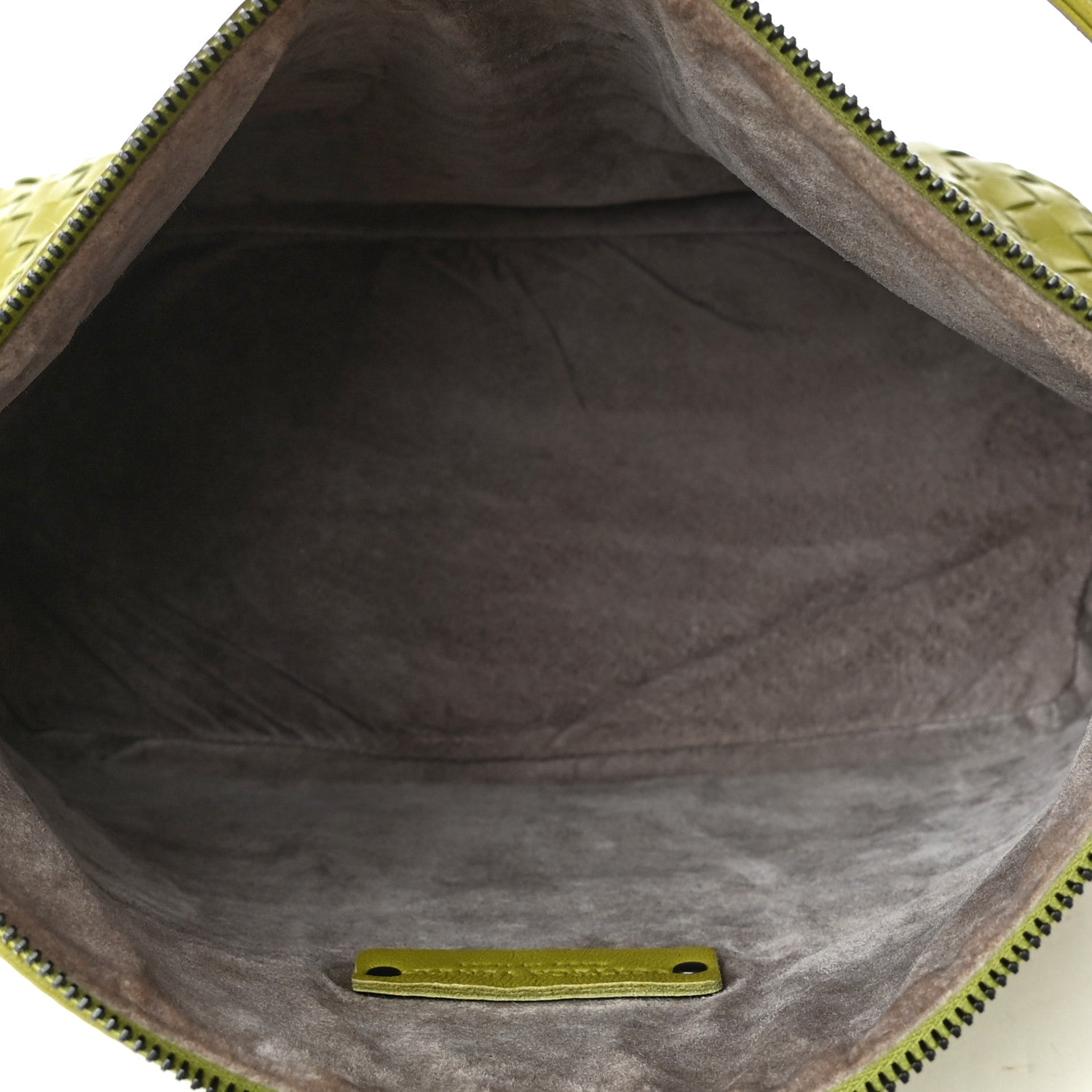 Bottega Veneta Nappa Intrecciato Small Shoulder Bag Assenzio 4 of 4