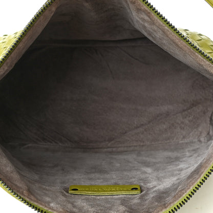 Bottega Veneta Nappa Intrecciato Small Shoulder Bag Assenzio 4 of 4