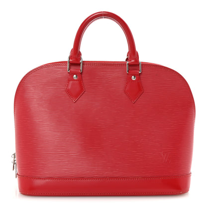 Louis Vuitton Epi Alma PM Carmine 1 of 9