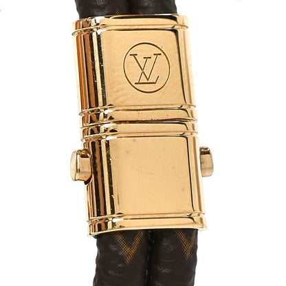 Louis Vuitton Monogram Keep It Twice Bracelet 17 4 of 6