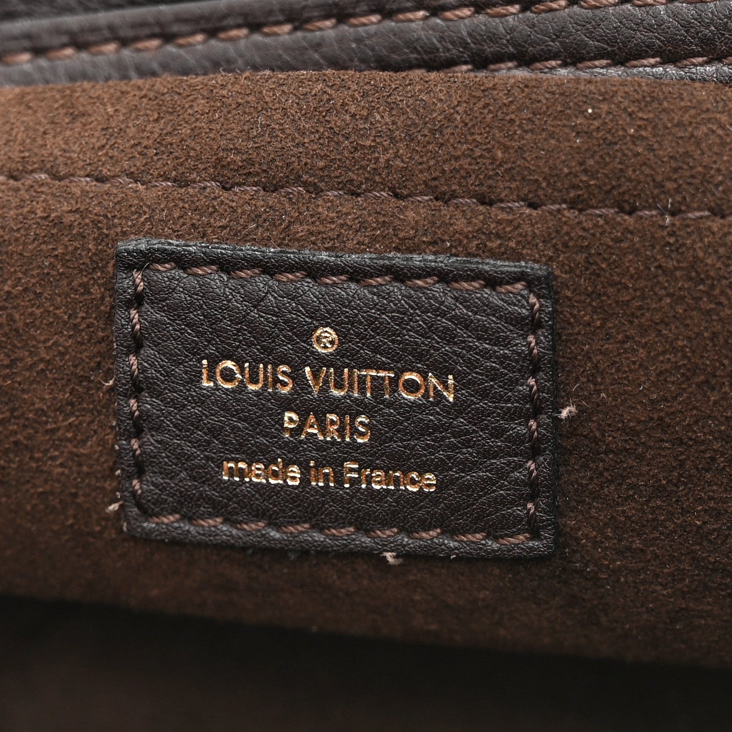 Louis Vuitton Mahina Lunar PM Chocolate 6 of 10