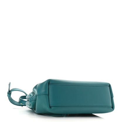 Bottega Veneta Calfskin Small The Point Triangle Bag Mallard 3 of 9