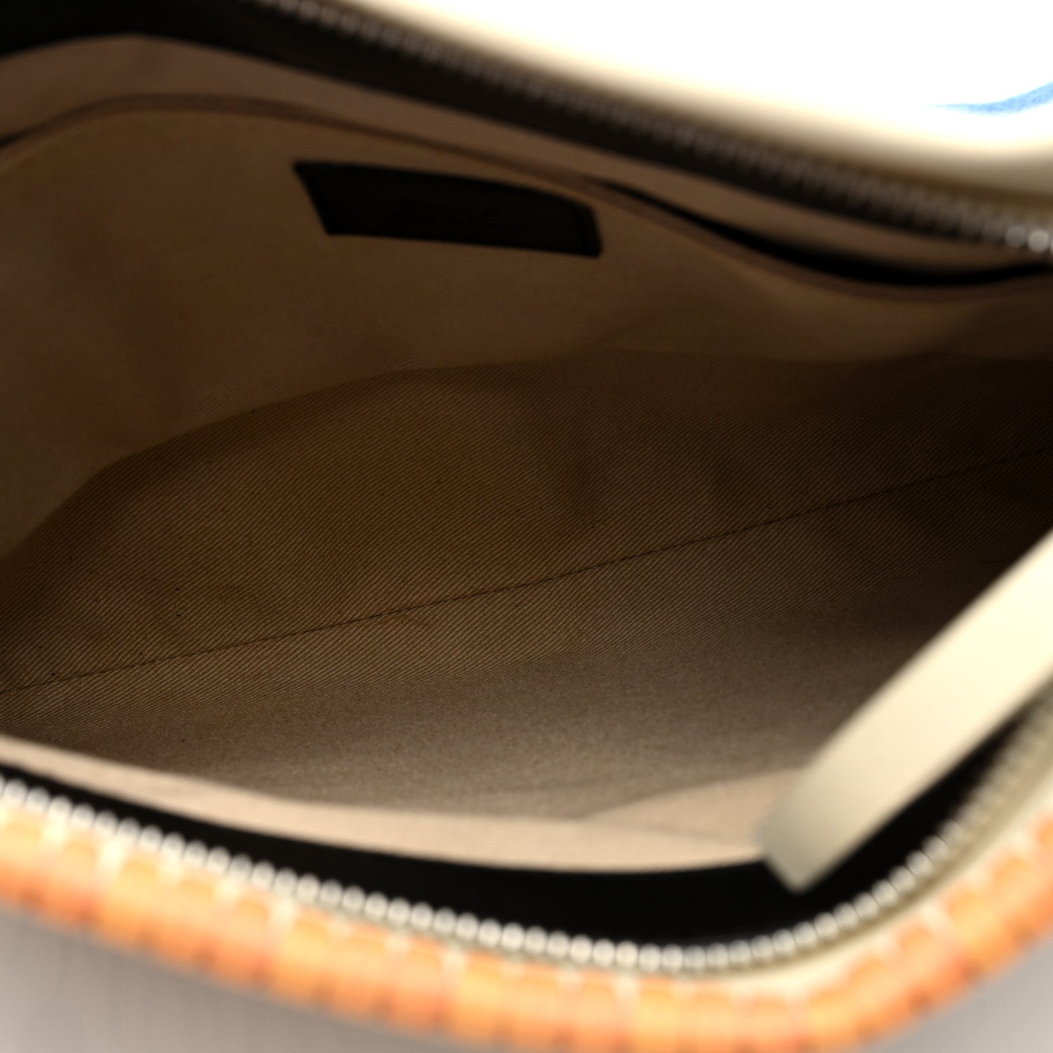 Chloe Smooth Calfskin Small Roy Clutch White Multicolor 5 of 9