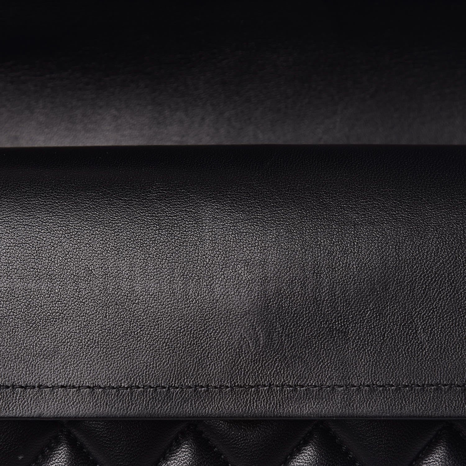 Chanel Lambskin Quilted Medium Double Flap Black 11 of 16