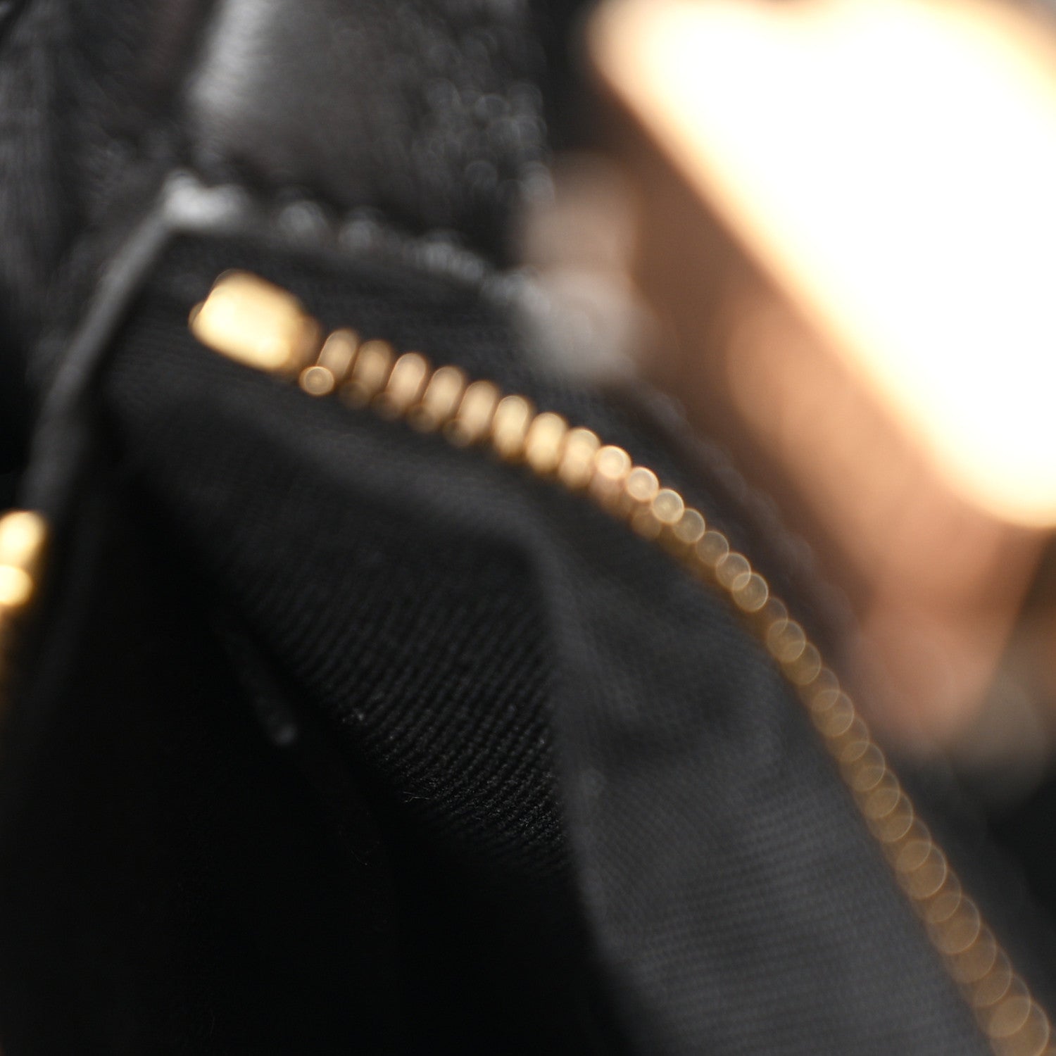 Fendi Nappa Mini Peekaboo Iconic Satchel Black 6 of 9