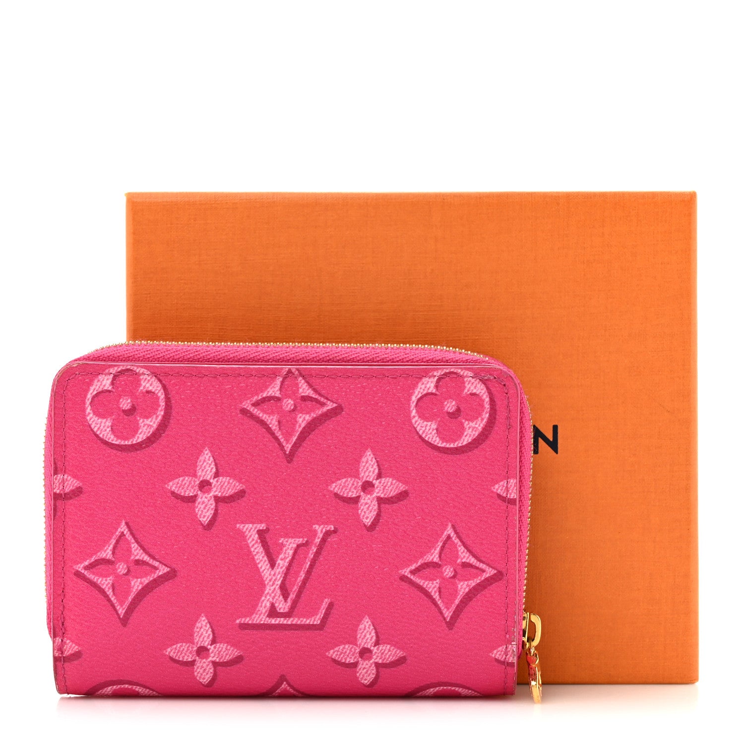 Louis Vuitton Monogram Fall for You Lou Wallet Fuchsia 12 of 12