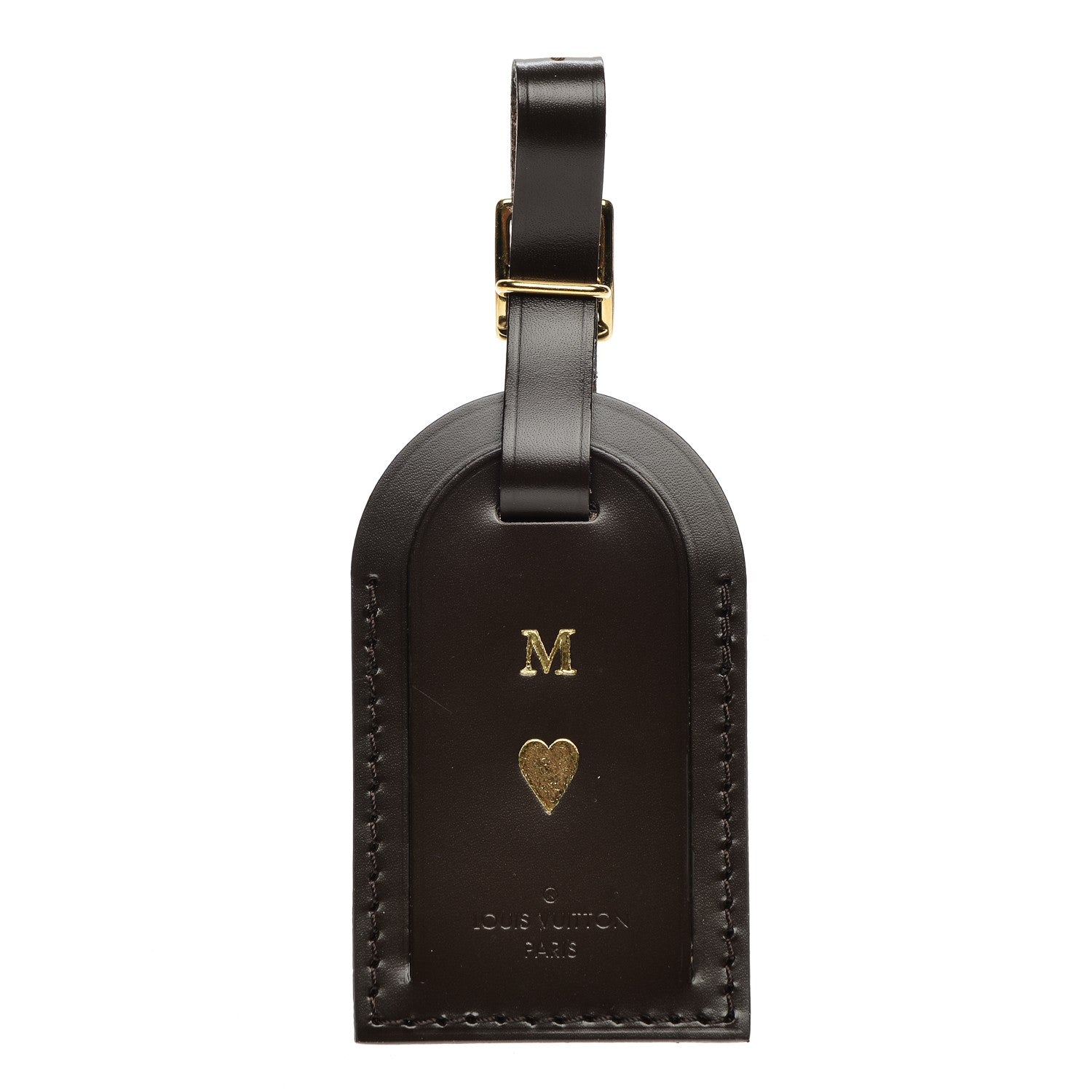 Louis Vuitton Calfskin Luggage Tag Ebene 1 of 4