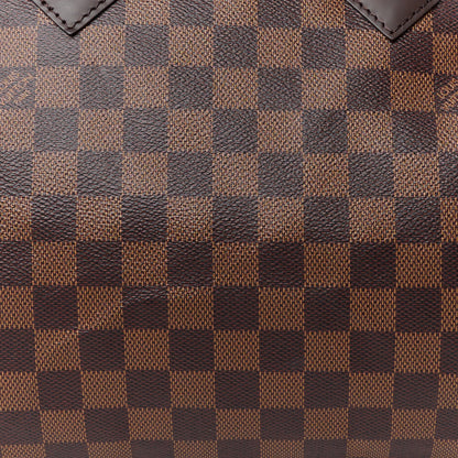 Louis Vuitton Damier Ebene Speedy Bandouliere 30 10 of 12