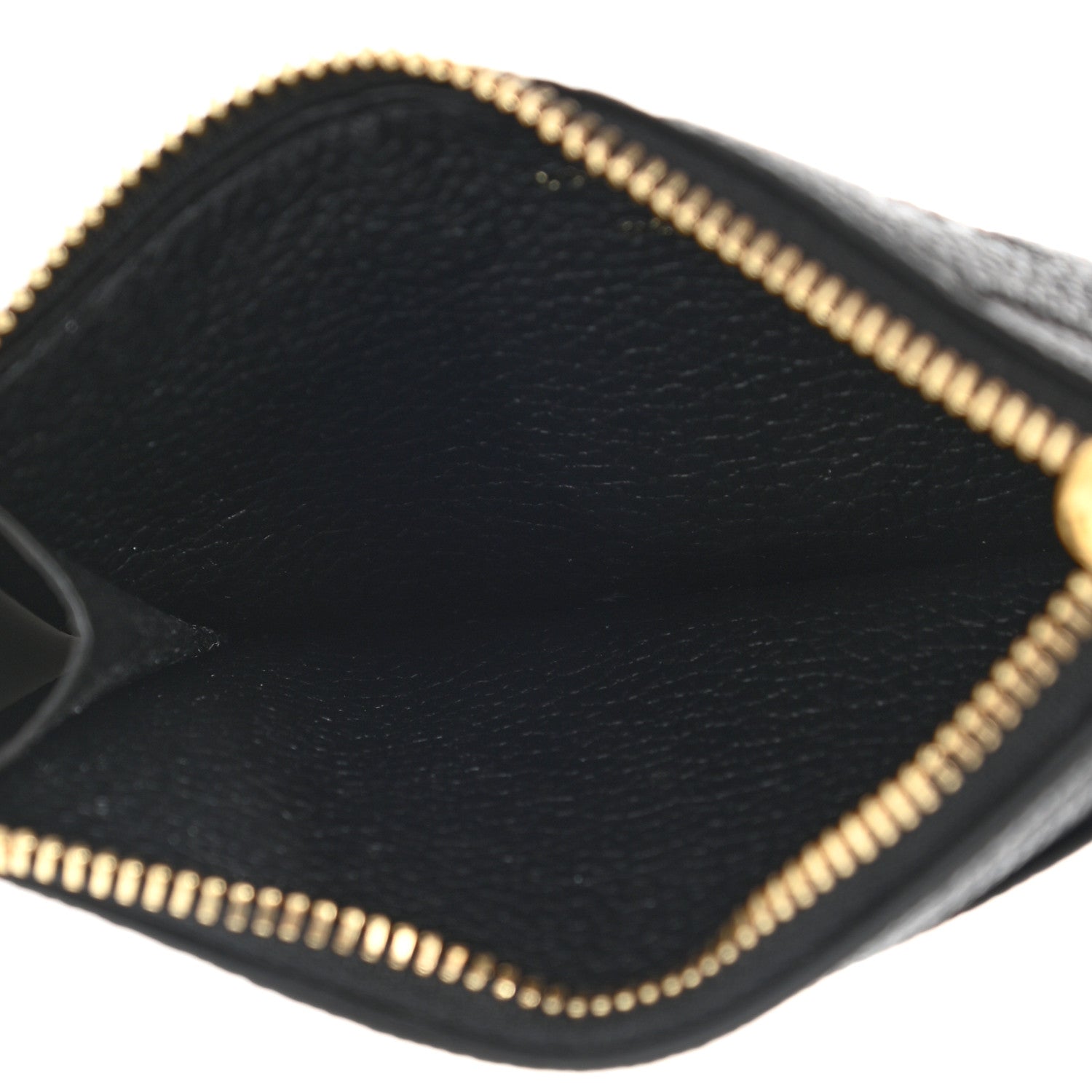 Louis Vuitton Empreinte Zipper Card Holder Black 5 of 6