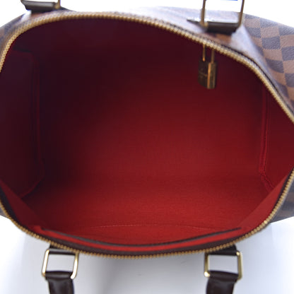 Louis Vuitton Damier Ebene Speedy 35 6 of 10