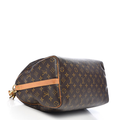 Louis Vuitton Monogram Speedy Bandouliere 35 4 of 22