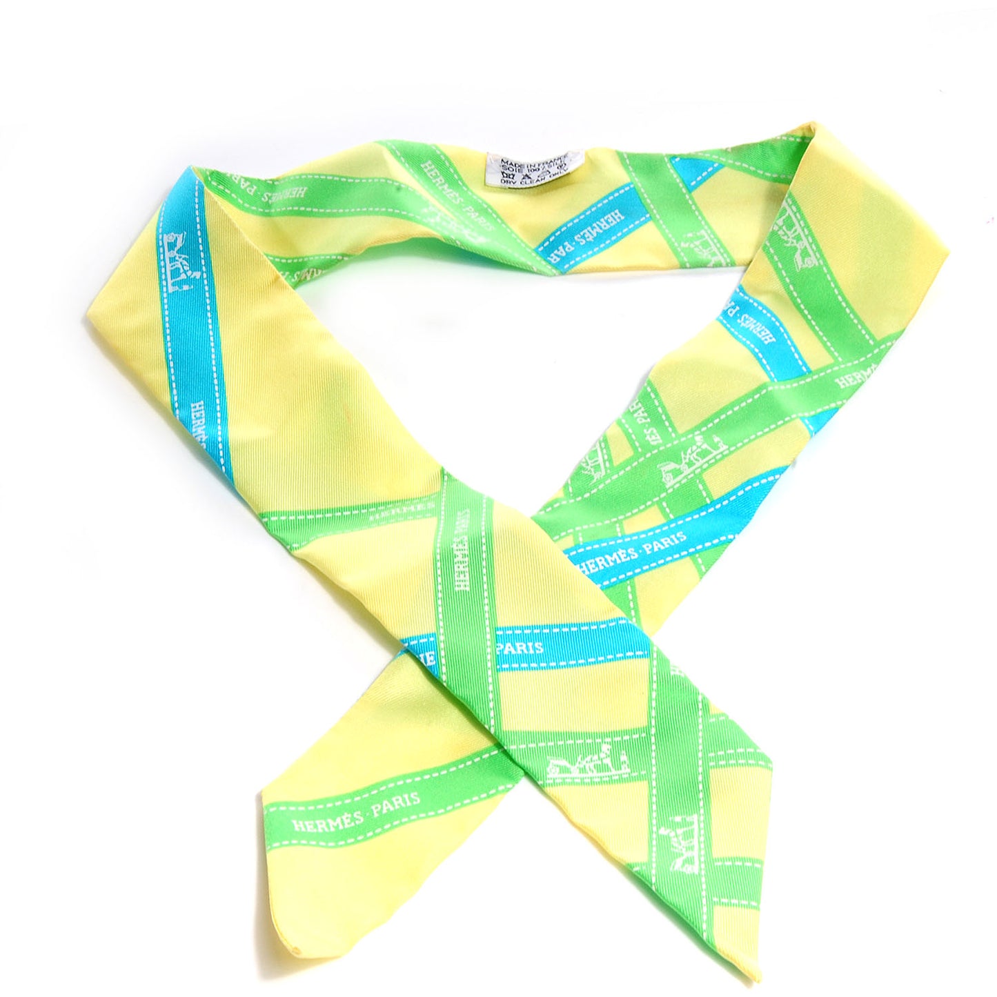 Silk Bolduc Twilly Scarf