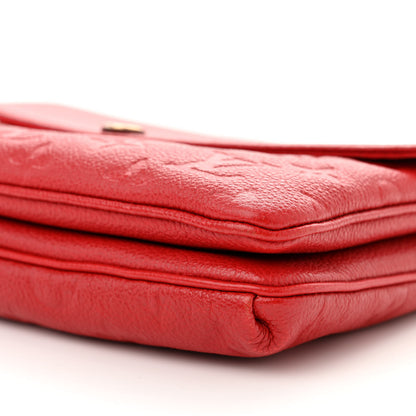 Louis Vuitton Empreinte Twice Cherry 10 of 13