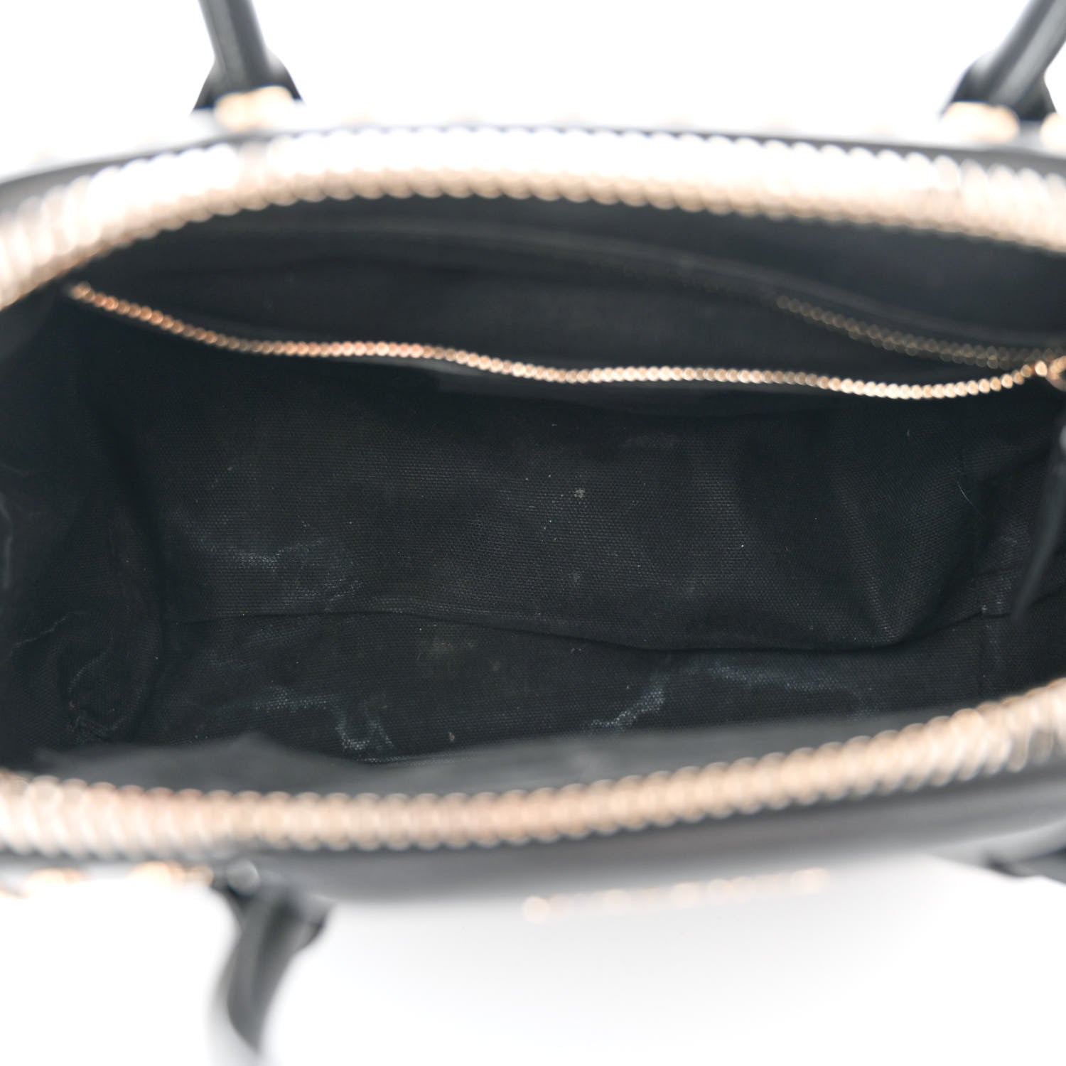 Givenchy Smooth Calfskin Small Studded Antigona Black 5 of 12