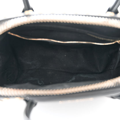 Givenchy Smooth Calfskin Small Studded Antigona Black 5 of 12