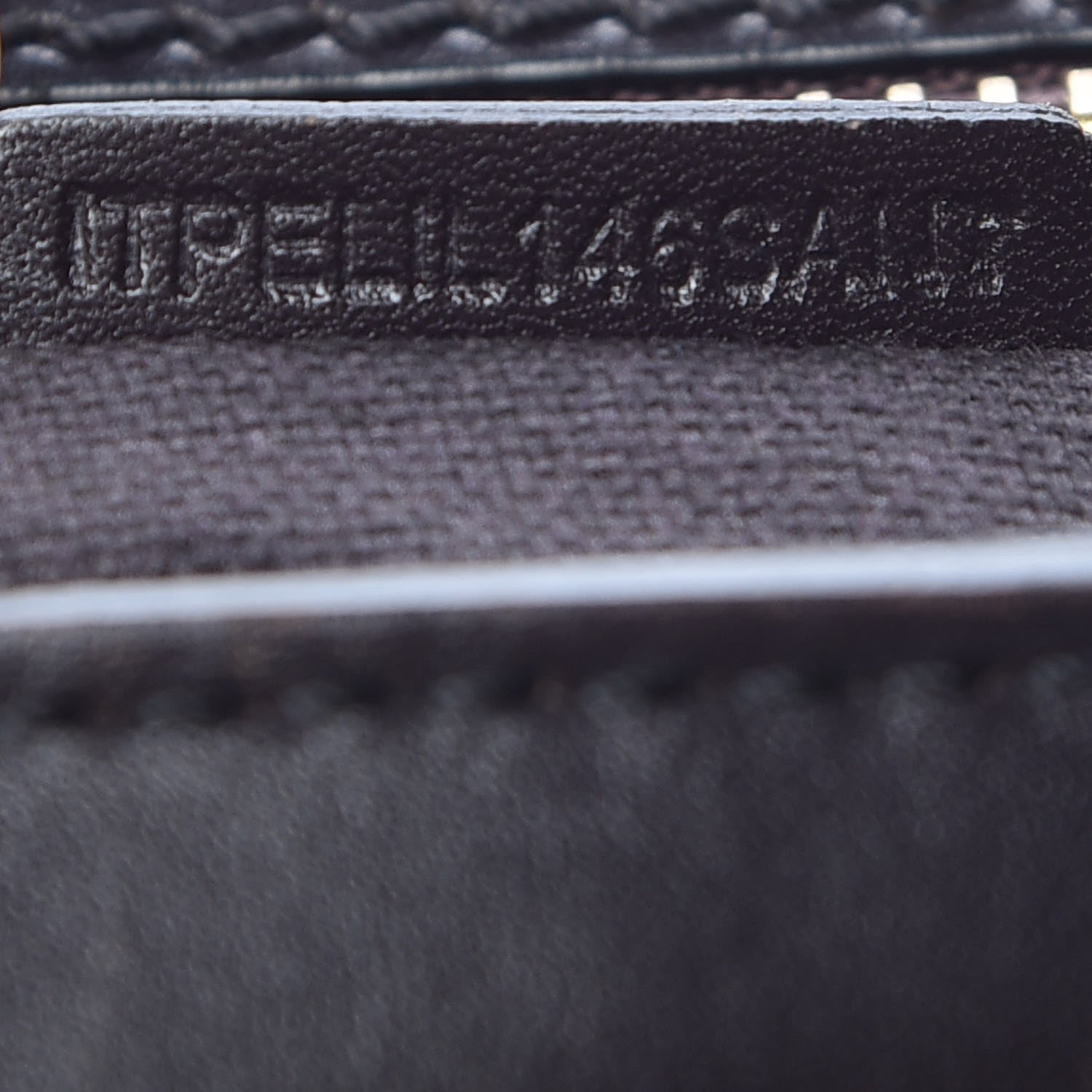 Burberry Grainy Calfskin Brogue Medium Dennet Satchel Chocolate 8 of 15
