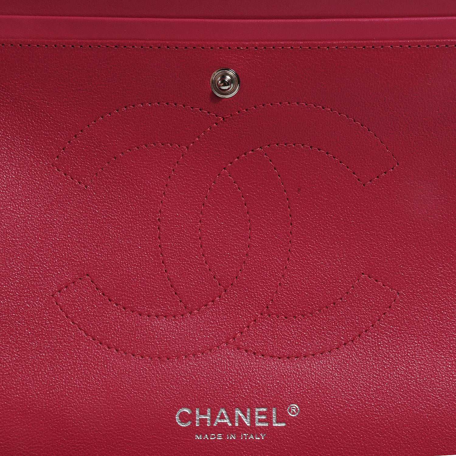 Chanel Patent Jumbo Double Flap Fuchsia 7 of 9