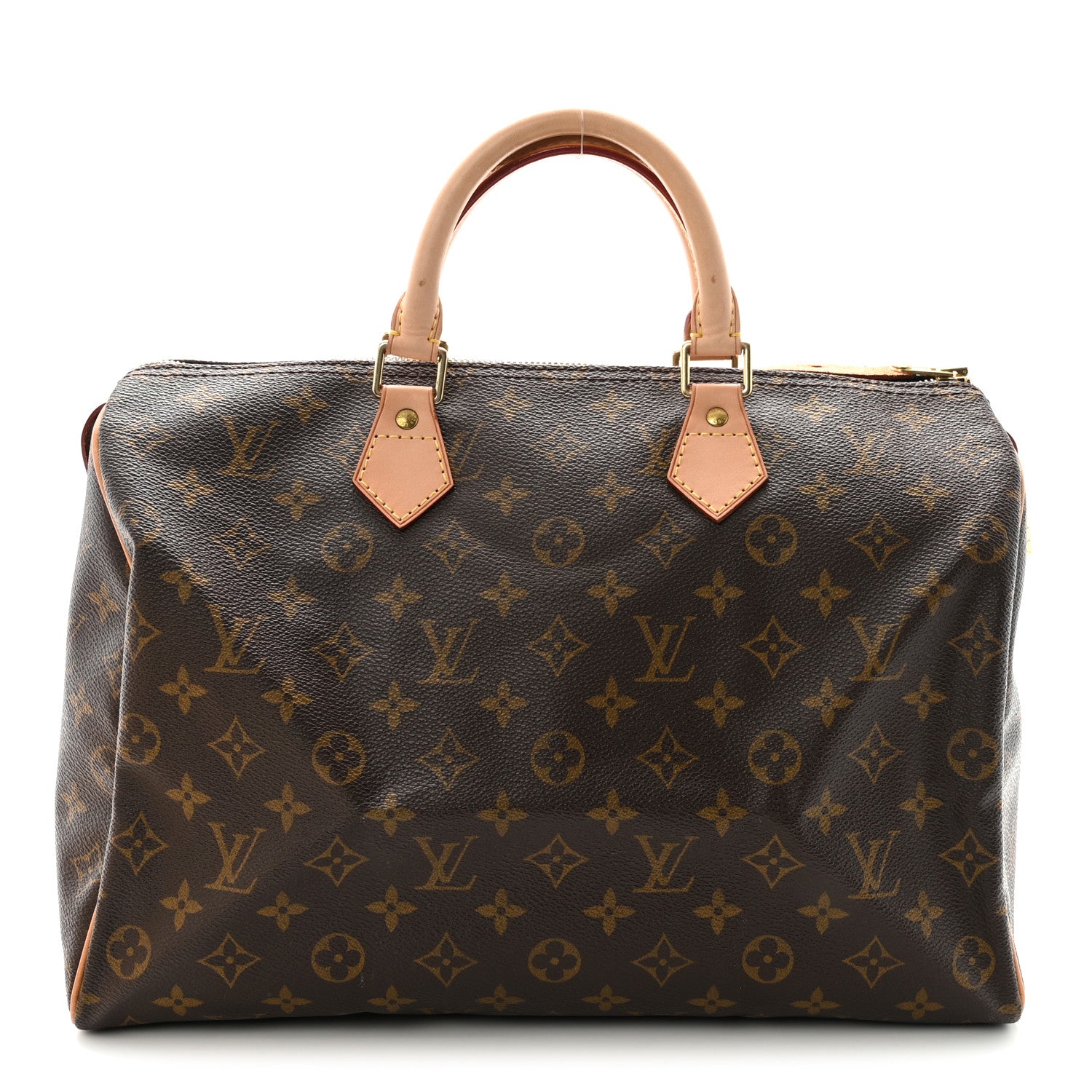 Louis Vuitton Monogram Speedy 35 1 of 9