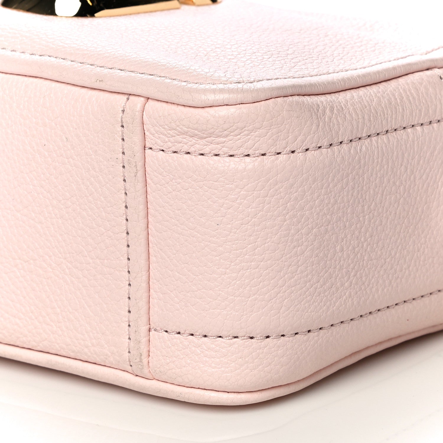 Marc Jacobs Supple Natural Grain Calfskin The Softshot 21 Pink Tutu 7 of 11
