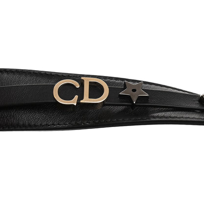 Christian Dior Lambskin Cannage Small Lucky Badges My Lady Dior Black 7 of 9
