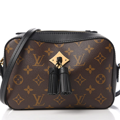 Louis Vuitton Monogram Saintonge Black 9 of 9