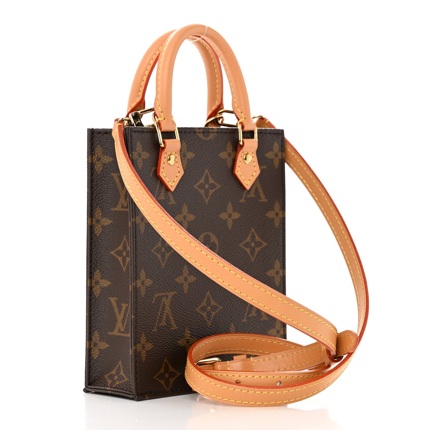 Monogram Petit Sac Plat