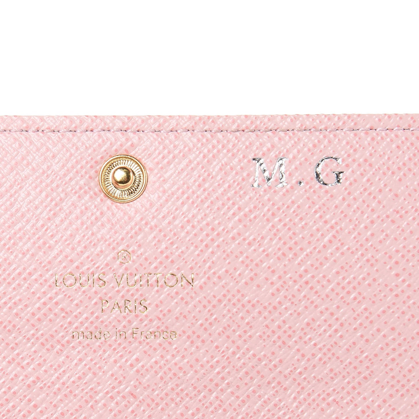 Monogram Multicles 6 Key Holder Rose Ballerine
