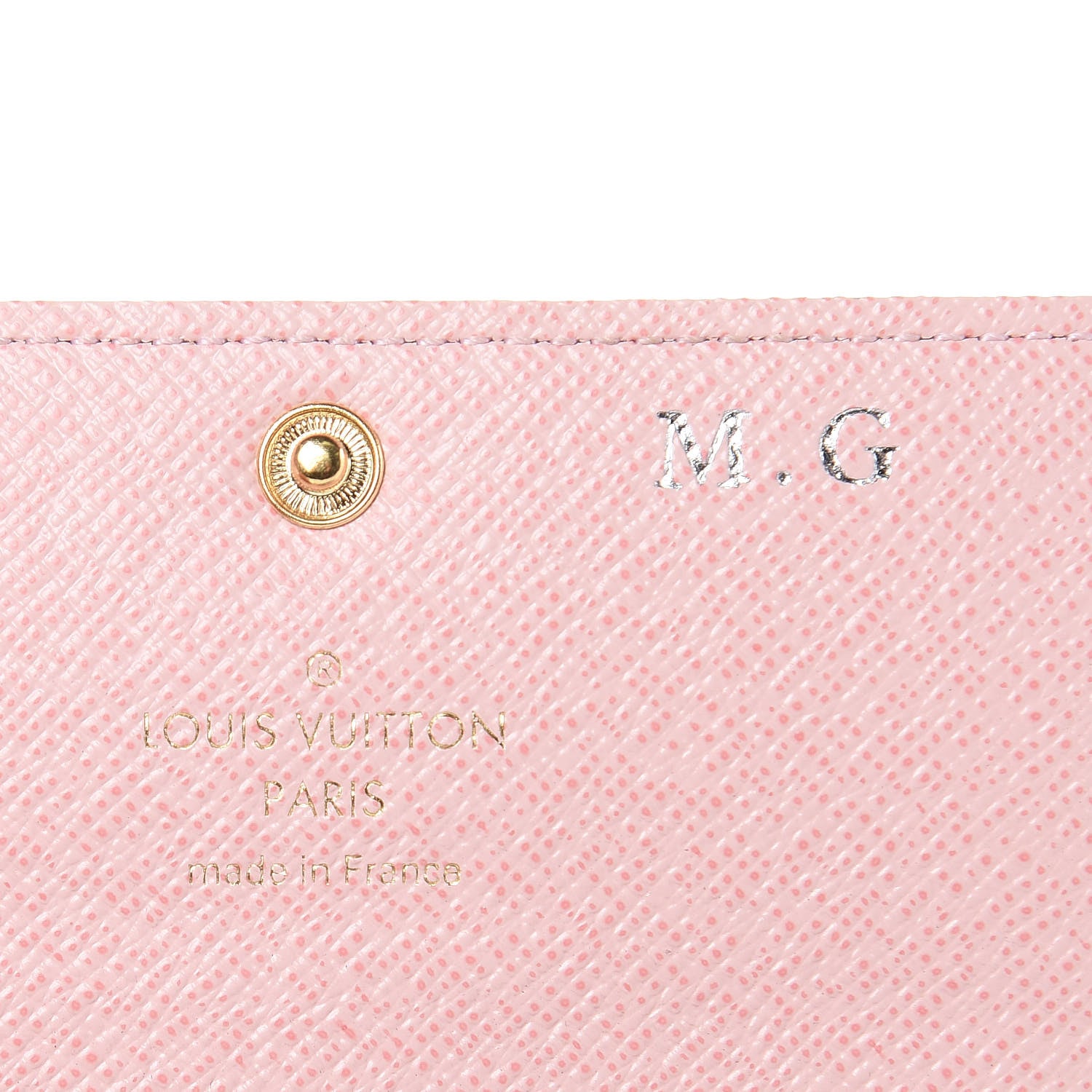 Louis Vuitton Monogram Multicles 6 Key Holder Rose Ballerine 6 of 9