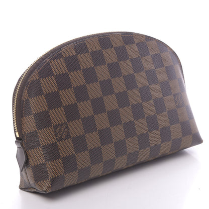 Louis Vuitton Damier Ebene Cosmetic Pouch GM 4 of 17