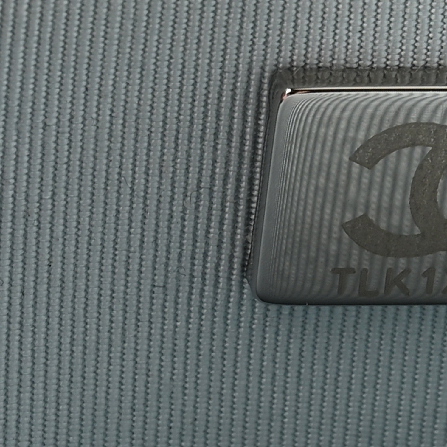 Chanel Caviar Quilted Wallet on Chain WOC Light Blue 7 of 12