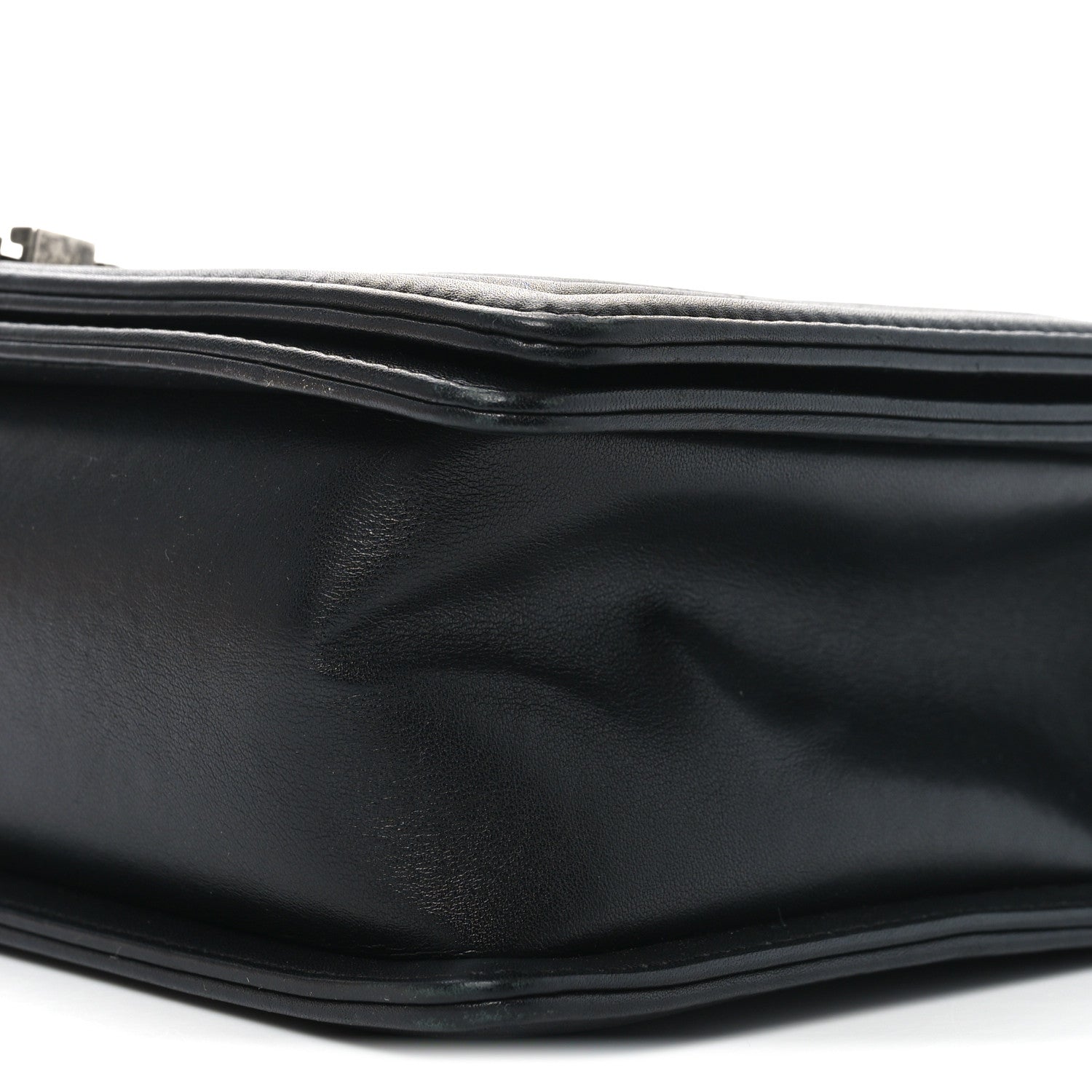 Chanel Lambskin Quilted New Medium Boy Flap Black 10 of 10