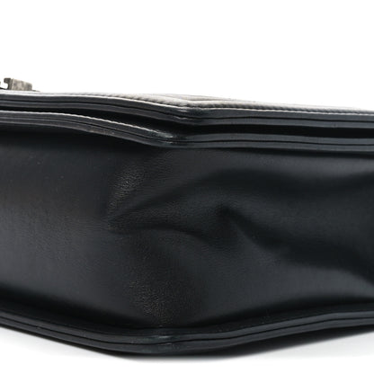 Chanel Lambskin Quilted New Medium Boy Flap Black 10 of 10