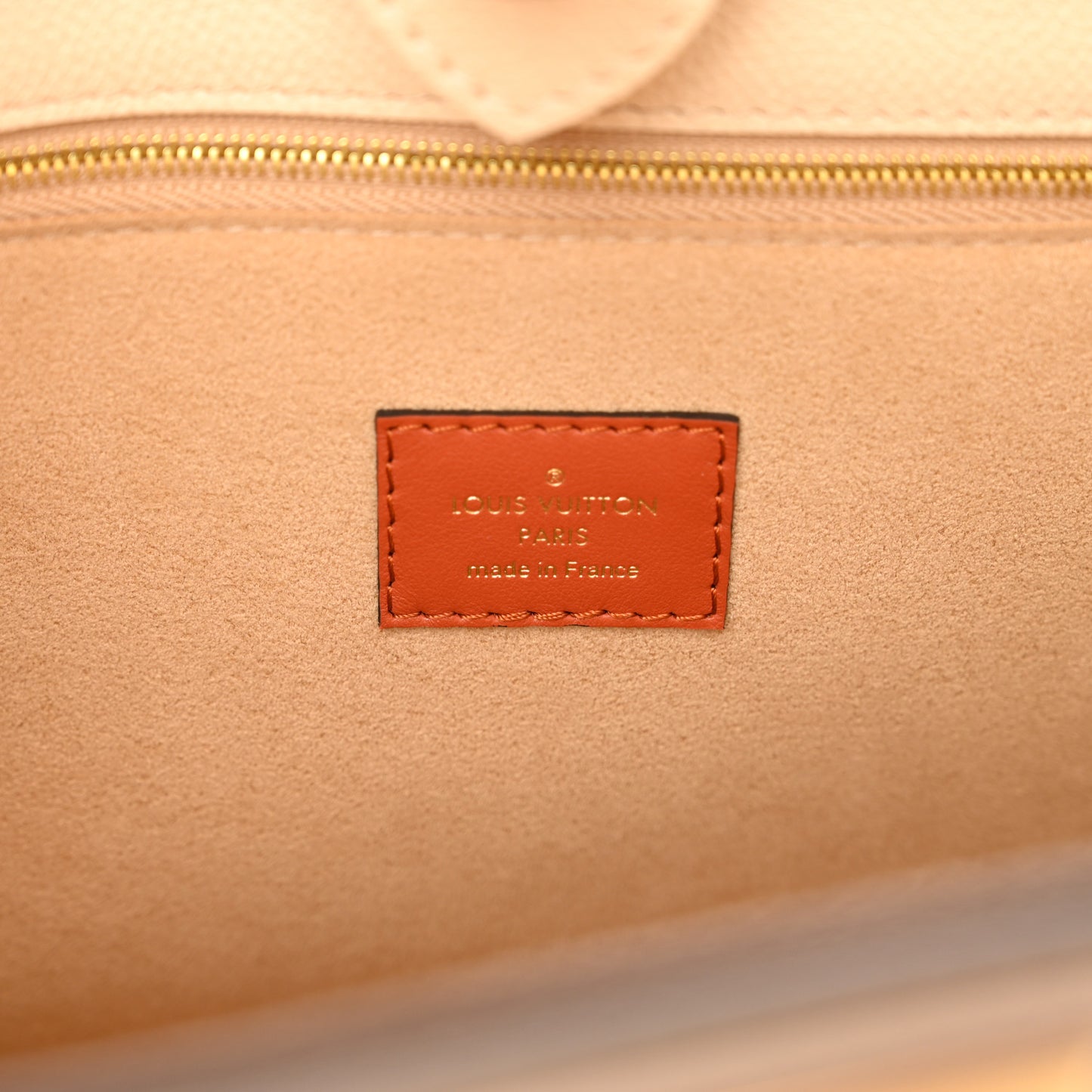 Calfskin Monogram Tufting On My Side Galet