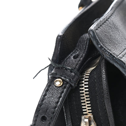 Saint Laurent Sheepskin Small Cabas ChYc Black 9 of 10