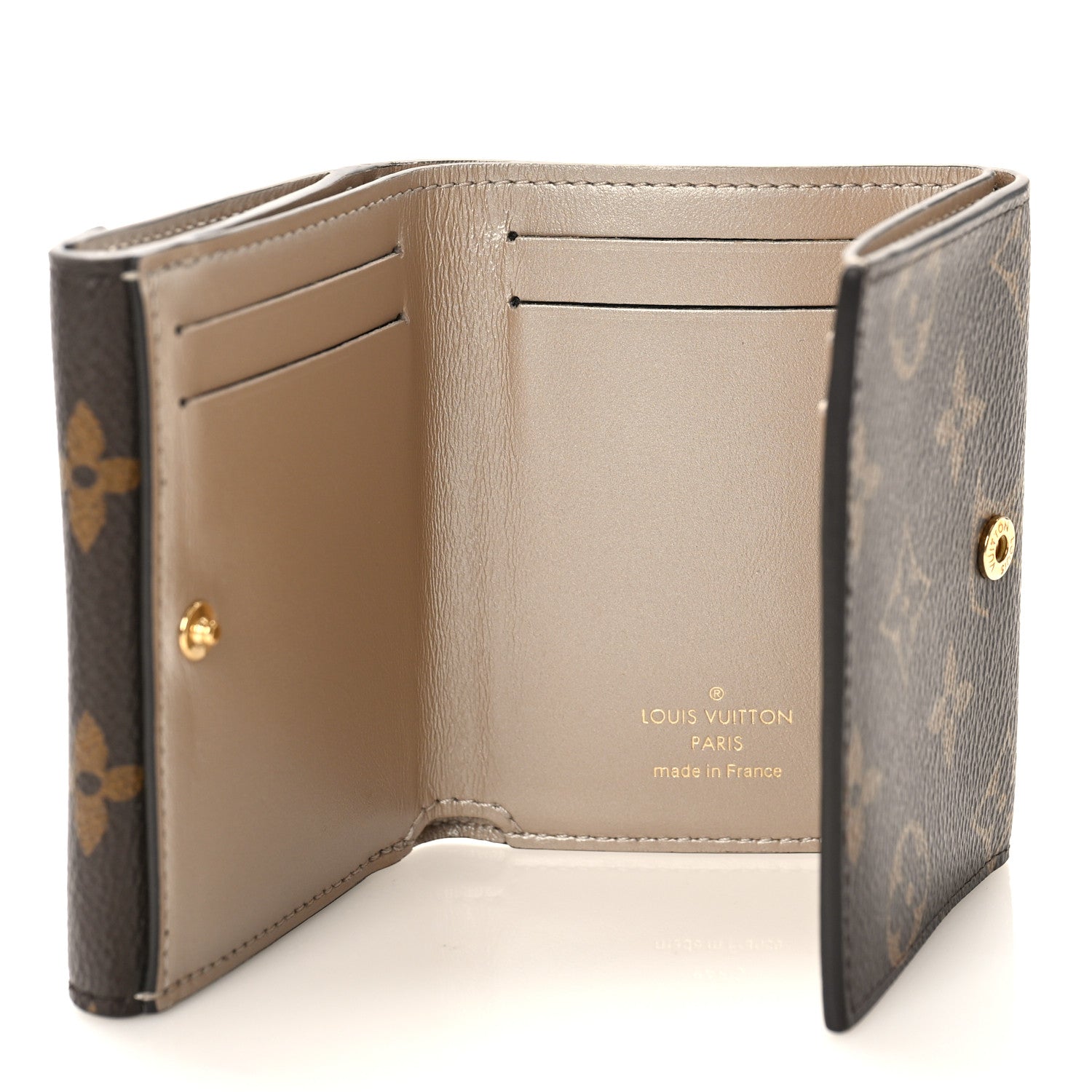 Louis Vuitton Monogram Celeste Wallet Black 6 of 9