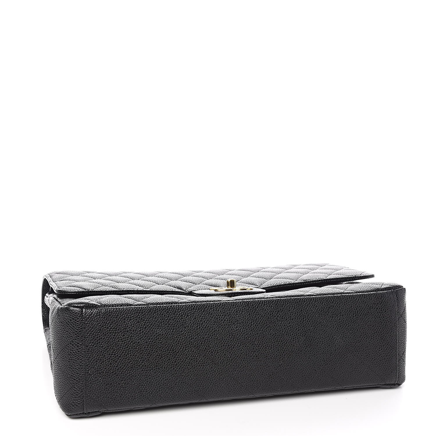 Chanel Caviar Quilted Maxi Double Flap Black 4 of 14