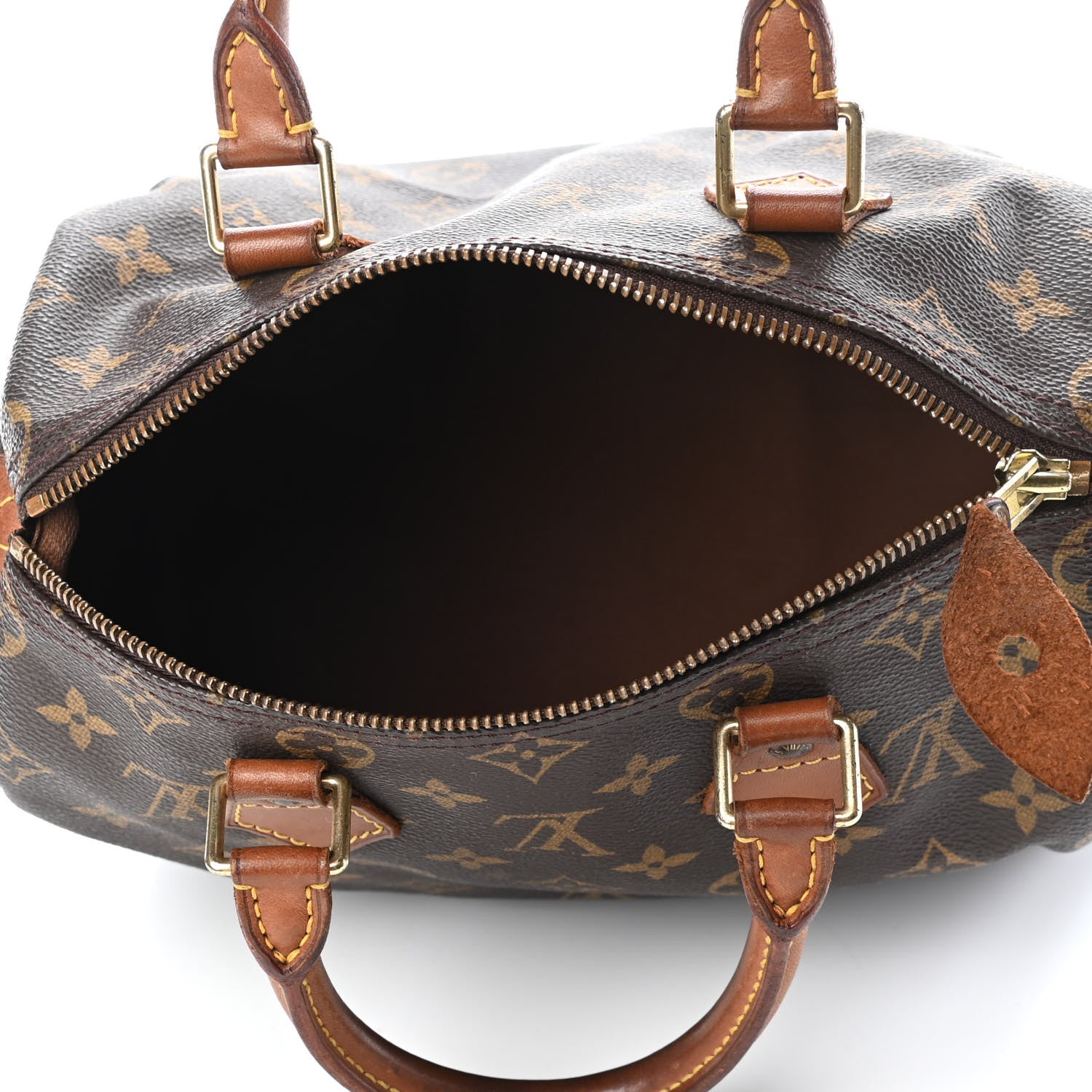 Louis Vuitton Monogram Speedy 25 4 of 4