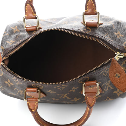 Louis Vuitton Monogram Speedy 25 4 of 4