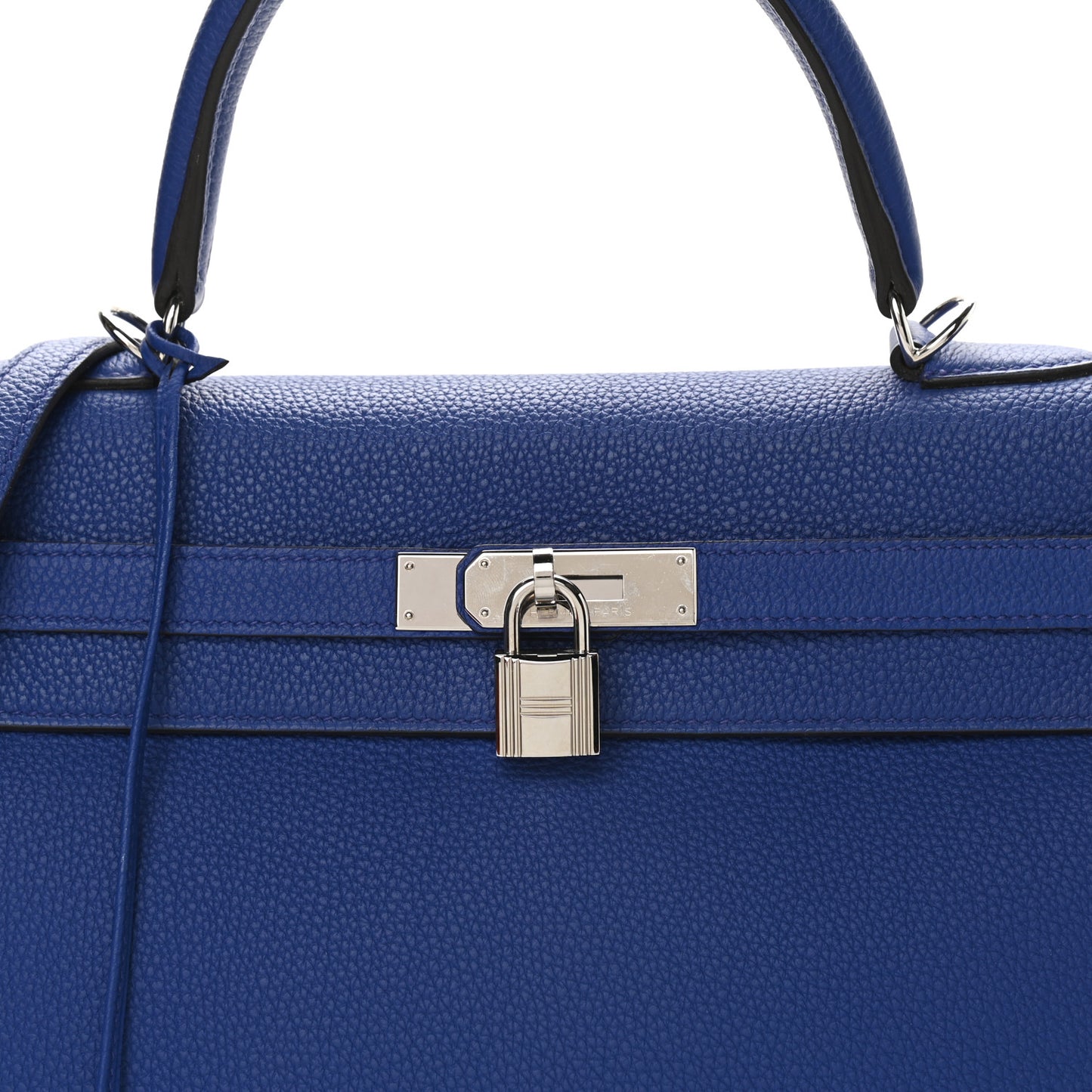 Togo Kelly Retourne 35 Bleu Electrique