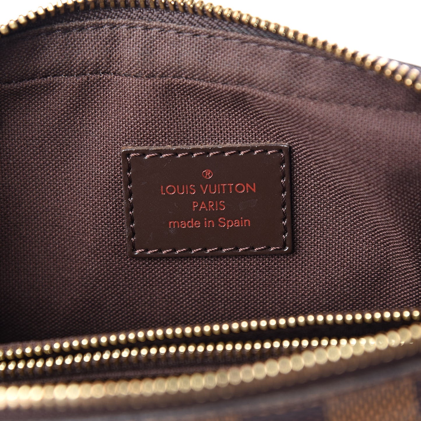 Damier Ebene Brooklyn Bum Bag