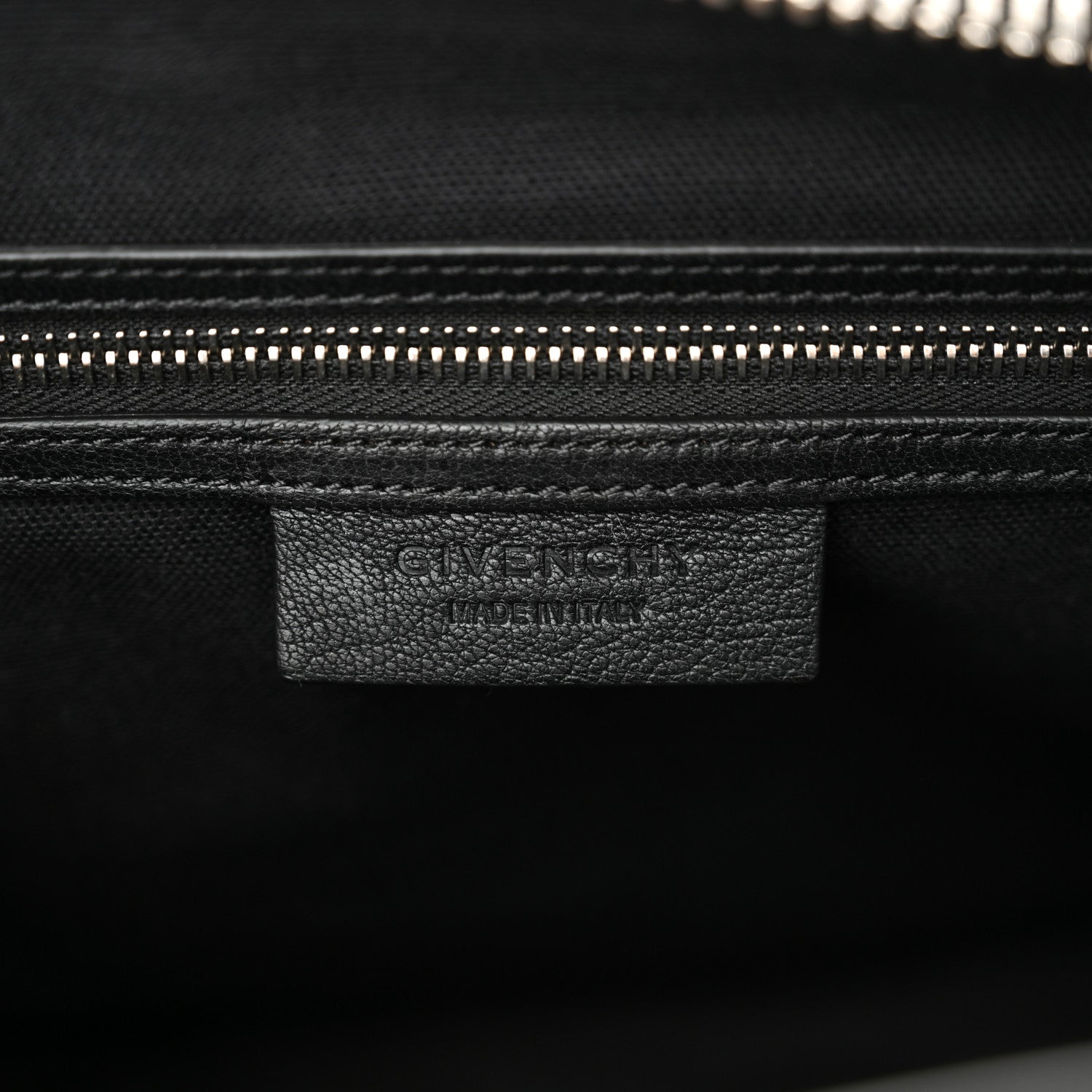 Givenchy Sugar Goatskin Medium Antigona Black 6 of 11