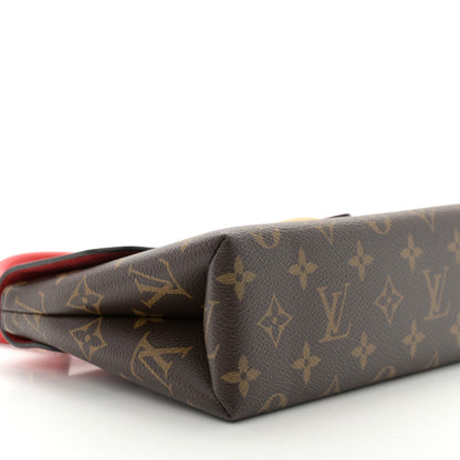 Louis Vuitton Monogram Locky BB Coquelicot 9 of 12