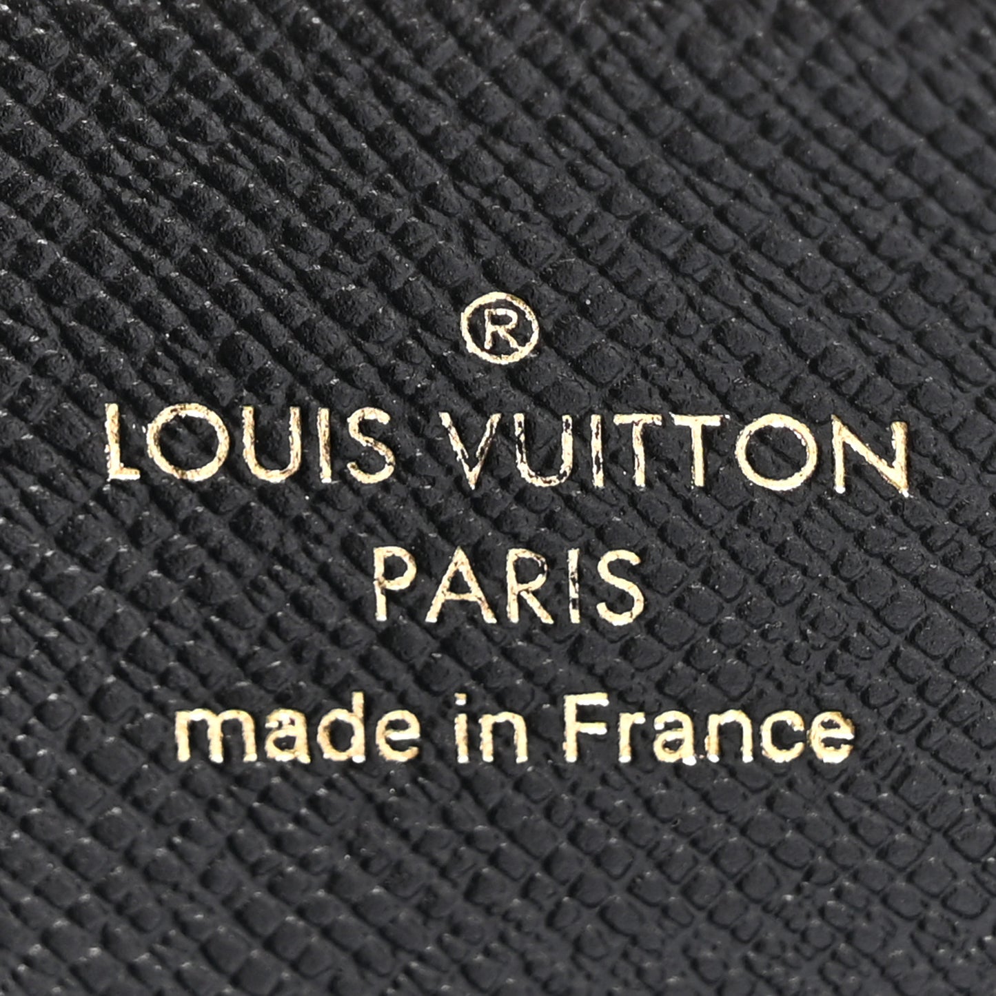 Reverse Monogram Giant Trio Pouch