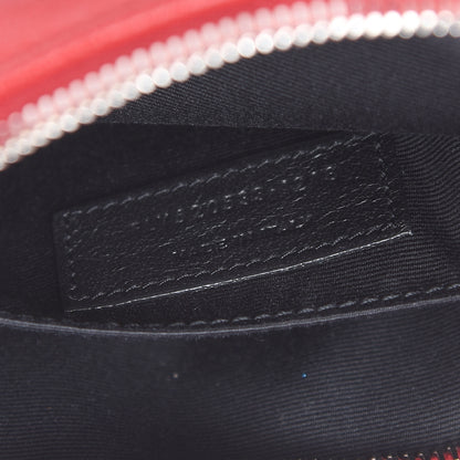 Saint Laurent Calfskin Monogram Small Lou Camera Bag Red 7 of 10