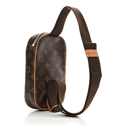 Louis Vuitton Monogram Pochette Gange 4 of 13