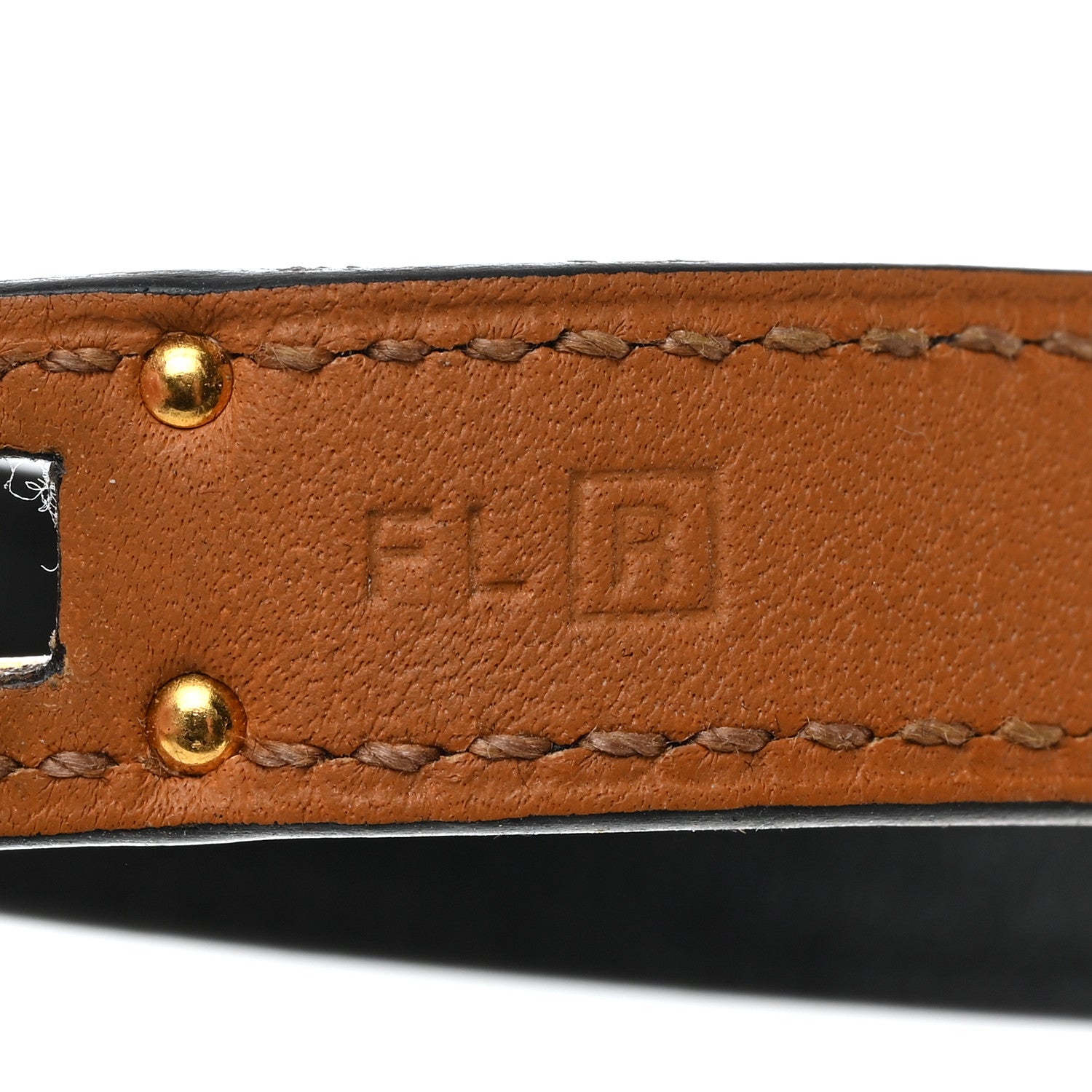 Hermes Swift Kelly Double Tour Bracelet M Black 6 of 7