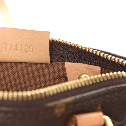 Louis Vuitton Monogram Nano Speedy 6 of 8