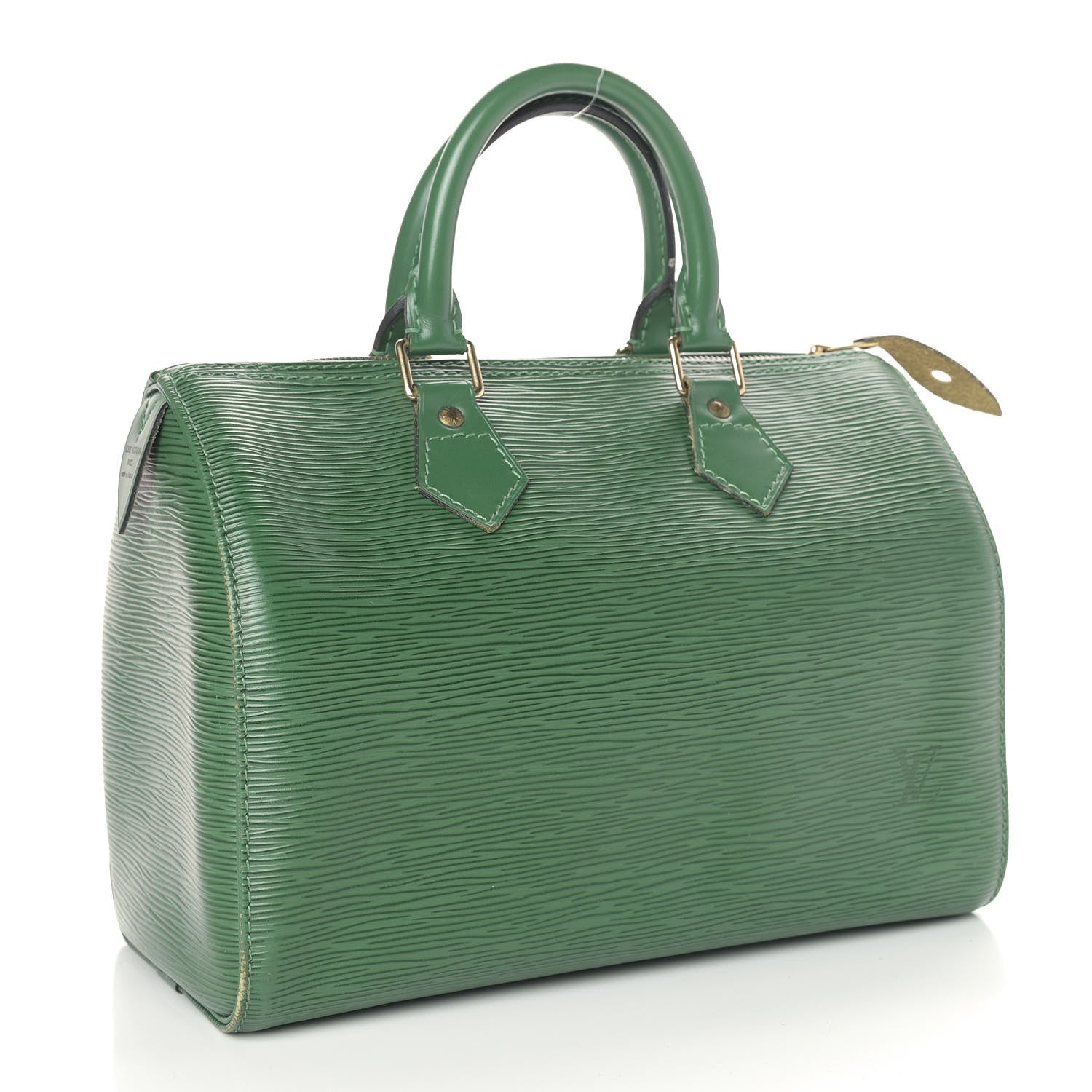 Louis Vuitton Epi Speedy 25 Borneo 3 of 9