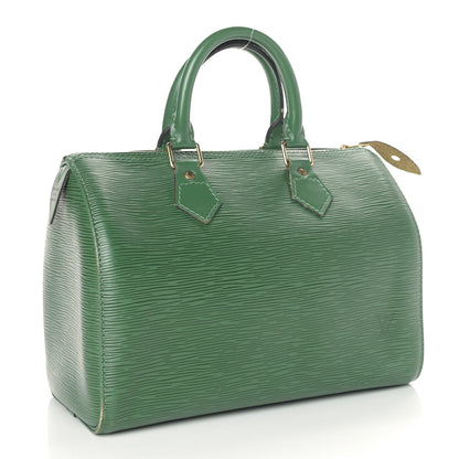 Louis Vuitton Epi Speedy 25 Borneo 3 of 9